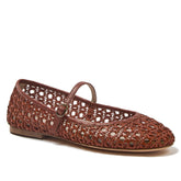 Women's Woven Mary Jane Flats