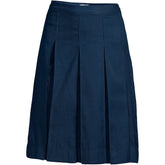 Women's Above the Knee Box Pleat Skirt