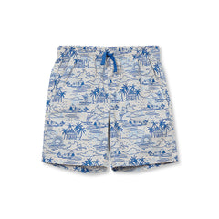 Boys Linen Slub Shorts