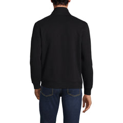 Men's Long Sleeve Serious Sweats Mock Full Zip