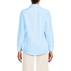 Petite No Iron Button Front Shirt