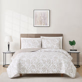 Cannon Sylvana Jacobean Quilt and Sham Set
