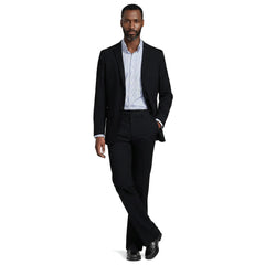 Men's Traditional Fit Year'rounder Stretch Wool Suit Jacket