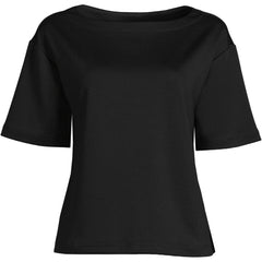 Women's Ponte Elbow Sleeve Shirt