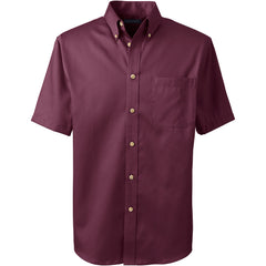 Men's Tall Short Sleeve Performance Twill Shirt
