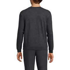 Men's Long Sleeve Brush Back Crew