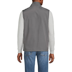 School Uniform Men's Soft Shell Vest