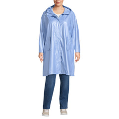 Women's Plus Size Squall Waterproof Slicker Raincoat