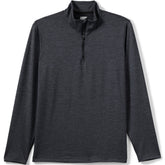 Unisex Big Rapid Dry Space Dye Quarter Zip Pullover Shirt