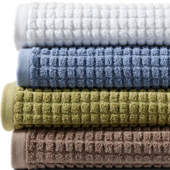 Cotton Waffle Bath Towel