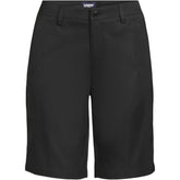 School Uniform Women's Active Performance 9" Chino Shorts