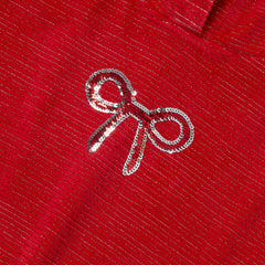 Girls Velour Hoodie Sweatshirt