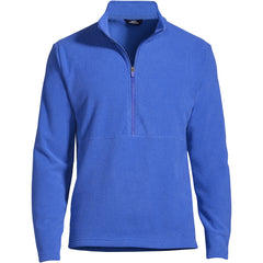 Men's Big Thermacheck 100 Fleece Quarter Zip Pullover Top