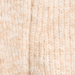 Women's Fuzzy Wedged Quarter Zip Sweater