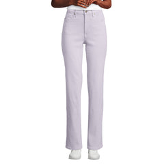 Women's High Rise Straight Leg Jeans