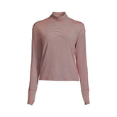 Women's Plus Size Performance Mock Neck Top