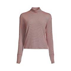 Women's Plus Size Performance Mock Neck Top