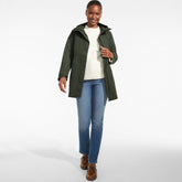 Women's Petite Squall Hooded Waterproof Raincoat