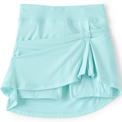 Girls Split Hem Active Skort