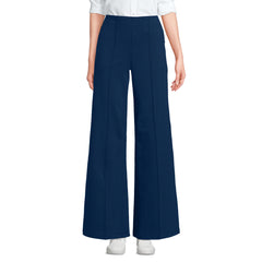 Women's Petite Starfish High Rise Palazzo Pants