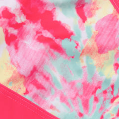 Girls Chlorine Resistant Criss Cross Bikini Top
