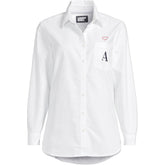 Women's Embroidered Oxford Shirt