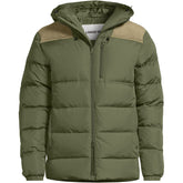 Men's Tall Corduroy Max 600 Down Puffer Hooded Jacket