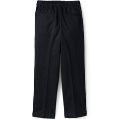 Boys Husky Elastic Waist Pull-On Chino Pants