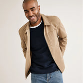 Men's Tall Squall Mac Rain Jacket