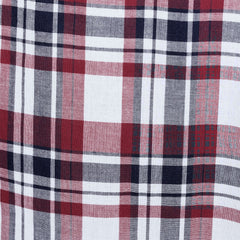 Men's Long Sleeve Madras Shirt