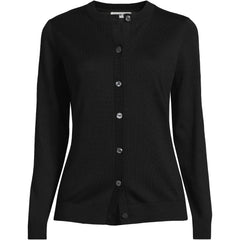 Women's Cotton Modal Crew Neck Cardigan Sweater