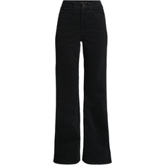 Women's Corduroy High Rise Classic Flare Pants
