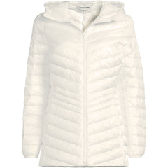 Petite Wanderweight Packable Down Long Jacket