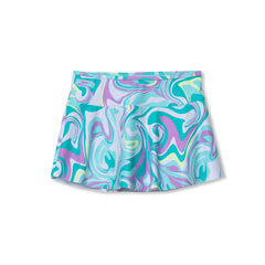 Girls Chlorine Resistant Swim Skirt