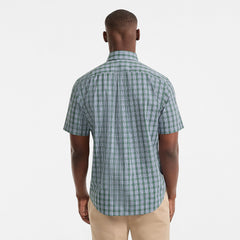 Men's Tall Short Sleeve Travel Kit Shirt