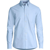 Men's Tall Tailored Fit Long Sleeve Sail Rigger Oxford Shirt