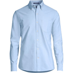 Men's Tailored Fit Long Sleeve Sail Rigger Oxford Shirt