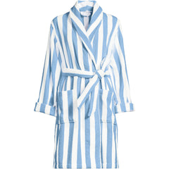 Women's Petite Soft Terry Long Sleeve Knee Length Robe