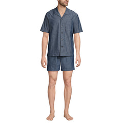 Men's Short Sleeve Essential Short Sleep Set