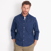 Men's Tailored Fit No Iron Twill Long Sleeve Shirt