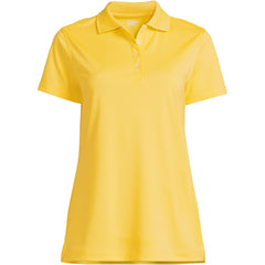 School Uniform Women's Short Sleeve Polyester Polo Shirt