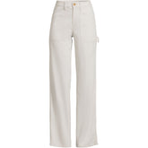 Women's Herringbone Chino High Rise Utility Pants