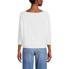 Women's Petite Lightweight Jersey Top