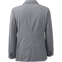 School Uniform Men's Big Washable Wool 2 Button Tailored Fit Suit Jacket