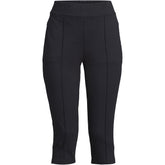 Women's Starfish High Rise Pintuck Capri Pants