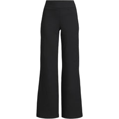 Women's Petite Starfish High Rise Pull On Wide Leg Pocket Pants