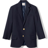 Boys Husky Hopsack Blazer