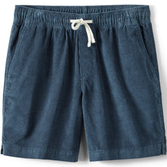 Men's Big 7" Corduroy Pull On Deck Short