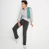 Men's Tall Stretch Traditional Fit Jean Washed Black