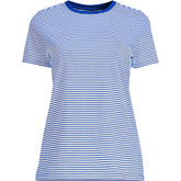 Plus Size Supima Cotton Crewneck T-Shirt